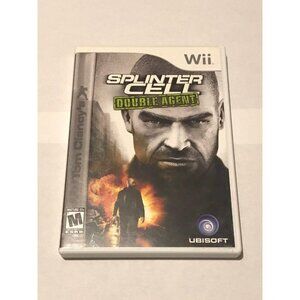 Wii: Splinter Cell Double Agent (Mint)